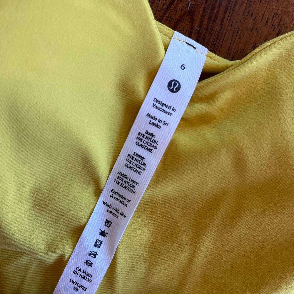 Lululemon tank